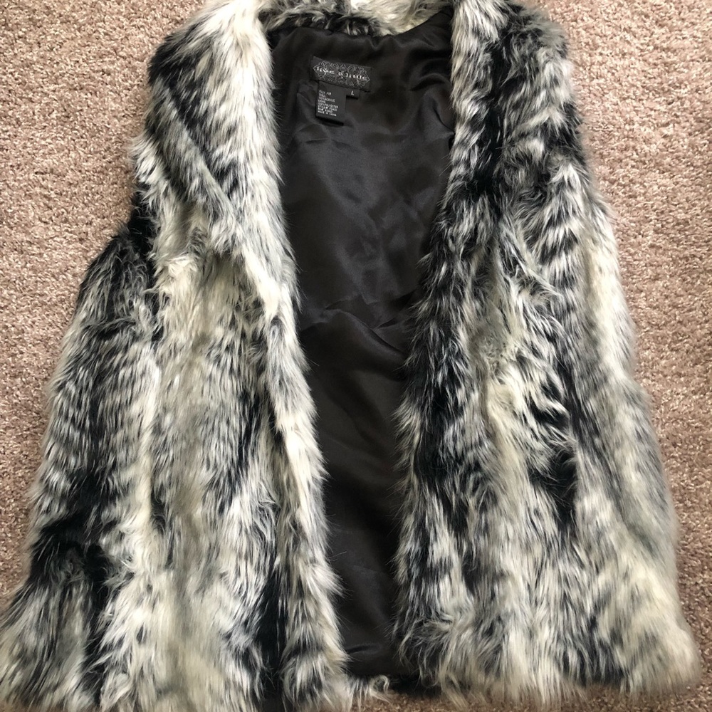 Faux Fur Vest